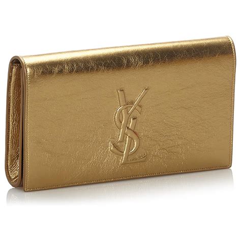 yves saint laurent clutch online